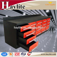 Haylite 20 drawer tool chest cabinet portable metal toolbox on sale